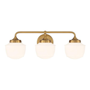 Cornwell - 3 Light Bath Vanity-8 Inches Tall and 23 Inches Wide - 1333038