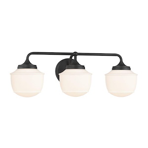 Cornwell - 3 Light Bath Vanity-8 Inch Tall and 23 Inch Wide - 1430800