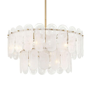 Oldmill - 9 Light Pendant-15.75 Inch Tall and 30.25 Inch Wide - 1375560