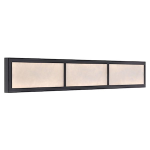 Stiles - 32W LED Bath Vanity-5 Inch Tall and 36 Inch Wide - 1375572