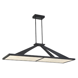 Stiles - 40W 1 LED Island-12 Inches Tall and 48 Inches Wide - 1344366