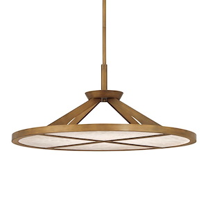 Stiles - 40W LED Pendant-12 Inch Tall and 28 Inch Wide - 1375573