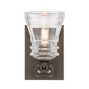 Graham Avenue - 1 Light Bath Vanity-8.38 Inches Tall and 5 Inches Wide - 1260363