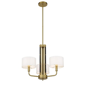 Chelsea - 3 Light Chandelier-18 Inches Tall and 22 Inches Wide - 1262460