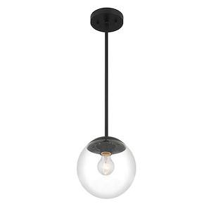 Auresa - 1 Light Mini Pendant-8.63 Inches Tall and 8.25 Inches Wide - 1293072