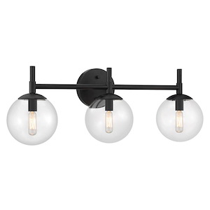 Auresa - 3 Light Bath Vanity-9.38 Inches Tall and 25.63 Inches Wide - 1292973