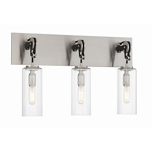 Pullman Junction - 3 Light Bath Vanity-12.75 Inches Tall and 21 Inches Wide - 1292975