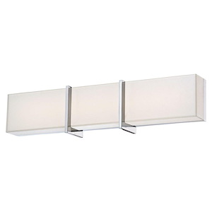 High Rise - 1 Light Transitional Bath Vanity in Transitional Style - 5.5 inches tall by 24.25 inches wide - 539056