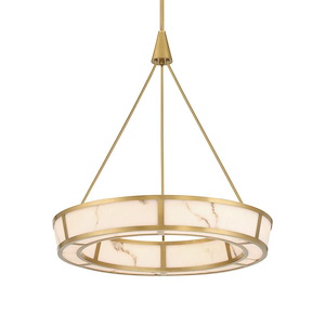 Velaris - 52W LED Pendant-26.5 Inch Tall and 24 Inch Wide - 1375593