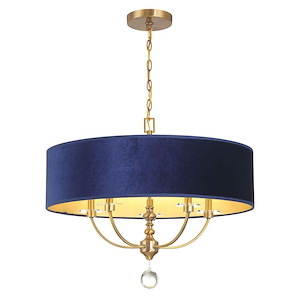 Van Noord - 5 Light Pendant-21.5 Inches Tall and 26.13 Inches Wide - 1344368