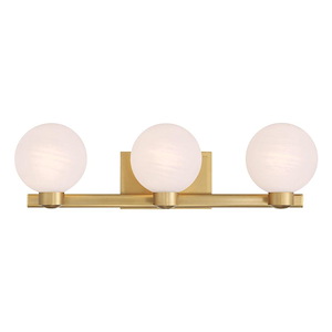 Mooncrest - 3 Light Bath Vanity-7.25 Inch Tall and 25 Inch Wide - 1375597