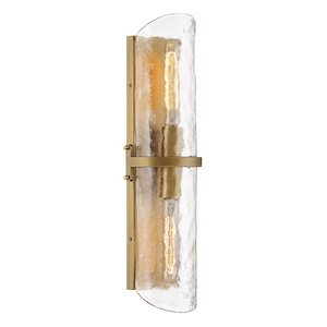 Elora - 2 Light Bath Vanity-21.75 Inch Tall and 6 Inch Wide - 1375618