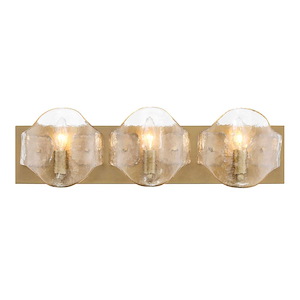 Elora - 3 Light Bath Vanity-7 Inch Tall and 23 Inch Wide - 1375619