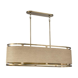 Windward Passage - 8 Light Island-12 Inches Tall and 44 Inches Wide - 1260348