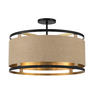 Windward Passage - 4 Light Semi-Flush Mount - 1025540