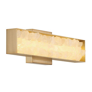 Divinely - 13.2W LED Wall Sconce-4.75 Inches Tall and 3 Inches Wide - 1333075