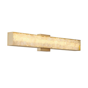 Divinely - 13.2W LED Wall Sconce-4.75 Inches Tall and 3 Inches Wide - 1333077