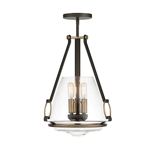 Eden Valley - 3 Light Small Convertible Pendant - 1050395