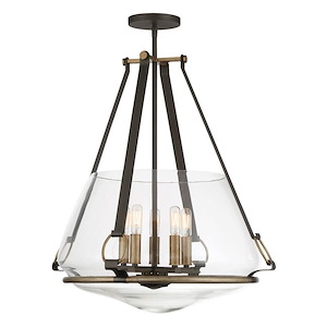 Eden Valley - 5 Light Small Convertible Pendant - 1050397