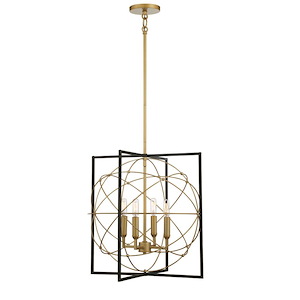 Titans Trace - 4 Light Pendant - 1050399