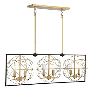 Titans Trace - 42 Inch 6 Light Pendant - 1050401