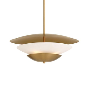 Solara - 4 Light Pendant-9.5 Inch Tall and 23.75 Inch Wide - 1375664