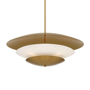 Solara - 5 Light Pendant-12.5 Inch Tall and 31.5 Inch Wide - 1375665