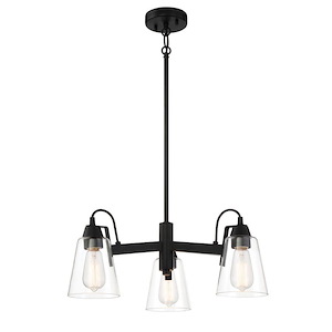 Beckonridge - 3 Light Chandelier - 1070254