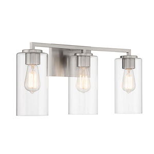 Acacia - 3 Light Bath Vanity-10.88 Inches Tall and 24 Inches Wide - 1293082