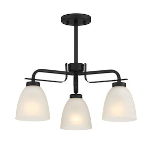 Kaitlen - 3 Light Convertible Chandelier - 1209730
