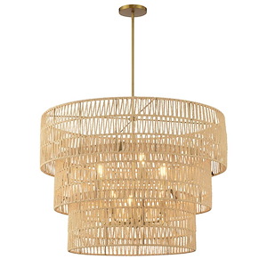 Bungalow Heaven - 6 Light Pendant - 1293031