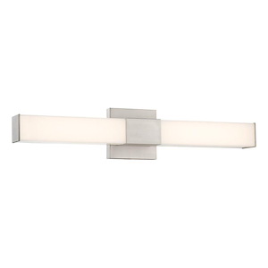 Vantage - 24W 1 LED Bath Vanity-5 Inches Tall and 24 Inches Wide - 1333100