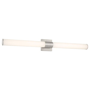 Vantage - 30W 1 LED Bath Vanity-5 Inches Tall and 36 Inches Wide - 1333101