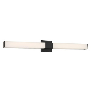 Vantage - 30W 1 LED Bath Vanity-5 Inches Tall and 36 Inches Wide - 1333102