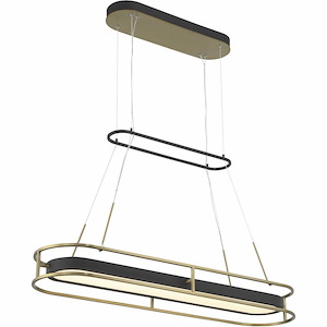 Levitation - 65W 1 LED Island-20.88 Inches Tall and 40 Inches Wide - 1333106