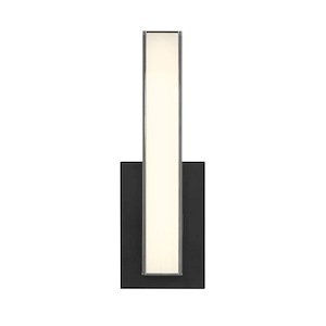 Vantage - 15W 1 LED Bath Vanity-14 Inches Tall and 4.75 Inches Wide - 1333107