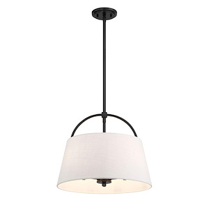 Headington - 3 Light Island-15.25 Inches Tall and 18 Inches Wide - 1333131