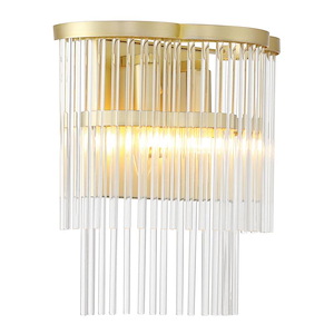 Azura - 2 Light Wall Sconce-12.06 Inches Tall and 12 Inches Wide - 1344390