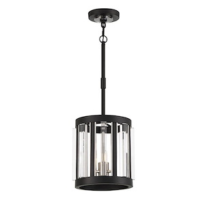 Majestic Splendor - 3 Light Pendant-12 Inches Tall and 11 Inches Wide - 1262560