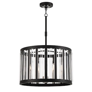 Majestic Splendor - 6 Light Chandelier-14.5 Inches Tall and 23 Inches Wide - 1259034