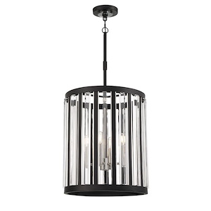 Majestic Splendor - 4 Light Pendant-22 Inches Tall and 19 Inches Wide - 1257828