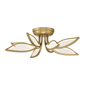 Papilio - 29W LED Flush Mount-7 Inch Tall and 21 Inch Wide - 1375686