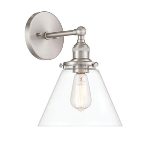 Barwell - 1 Light Bath Vanity-14.25 Inch Tall and 10 Inch Wide - 1430813