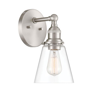 Barwell - 1 Light Bath Vanity-11.75 Inch Tall and 6 Inch Wide - 1430814