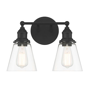 Barwell - 2 Light Bath Vanity-1.63 Inches Tall and 15 Inches Wide - 1344397