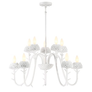 North Fork - 5 Light 2-Tier Chandelier - 1292979