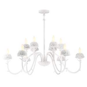 North Fork - 6 Light 2-Tier Chandelier - 1293180