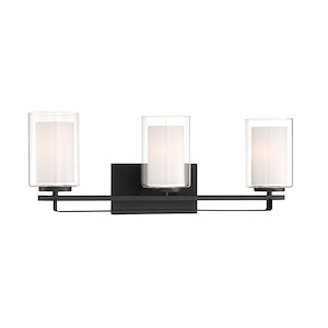 Parsons Studio - 3 Light Bath Bar in Transitional Style - 8.75 inches tall by 24 inches wide - 539482