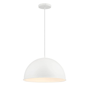 Vantage Pendants - 1 Light Dome Pendant - 1293034