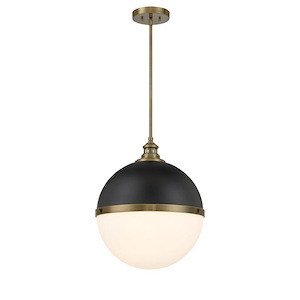 Vorey - 1 Light Pendant-20.13 Inches Tall and 17.38 Inches Wide - 1333149